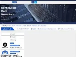 Sites similar to konfigurasi.net