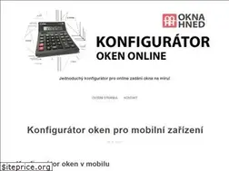 Sites similar to konfigurator-oken.cz