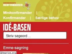 Sites similar to konfirmandcenter.dk