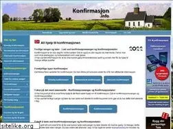 Sites similar to konfirmasjon.info