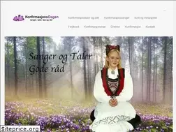 Sites similar to konfirmasjonsdagen.no