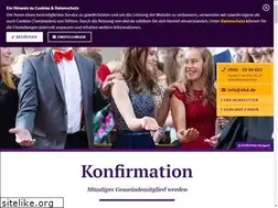 Sites similar to konfirmation.de