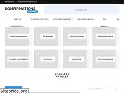 Sites similar to konfirmationsportalen.dk