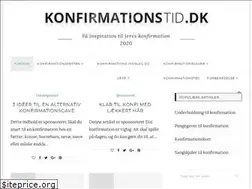 Sites similar to konfirmationstid.dk