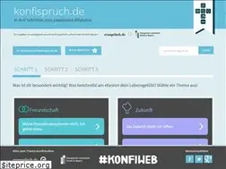Sites similar to konfispruch.de