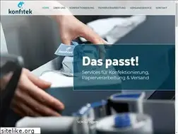 Sites similar to konfitek.de