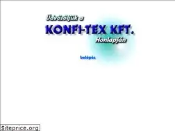 Sites similar to konfitex.hu