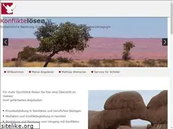 Sites similar to konflikte-loesen.de