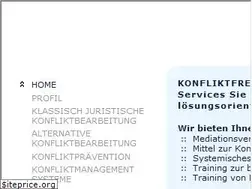 Sites similar to konfliktfreiraum.de
