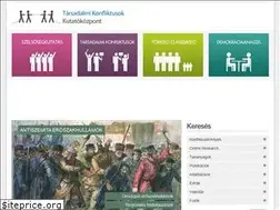 Sites similar to konfliktuskutato.hu