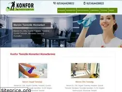 Sites similar to konfortemizlik.com