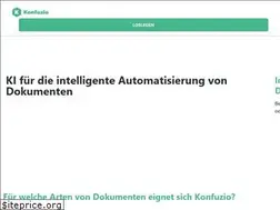 Sites similar to konfuzio.com