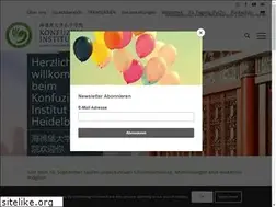 Sites similar to konfuzius-institut-heidelberg.de