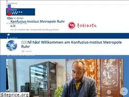 Sites similar to konfuzius-institut-ruhr.de