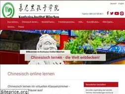 Sites similar to konfuzius-muenchen.de