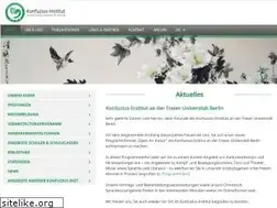 Sites similar to konfuziusinstitut-berlin.de