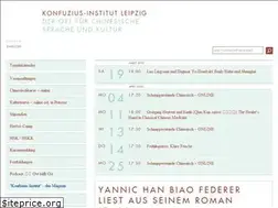 Sites similar to konfuziusinstitut-leipzig.de