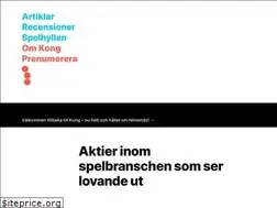 Sites similar to kong.se