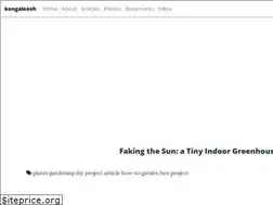 Sites similar to kongaloosh.com