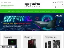 Sites similar to kongcomputers.com.au