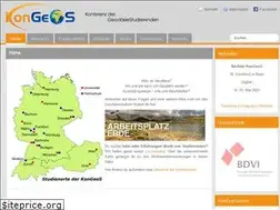 Sites similar to kongeos.de