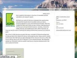 Sites similar to kongfinancial.com