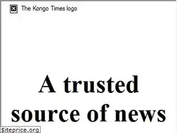 Sites similar to kongotimes.info