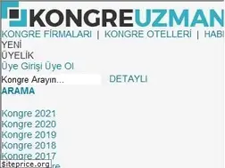 Sites similar to kongre2019.com