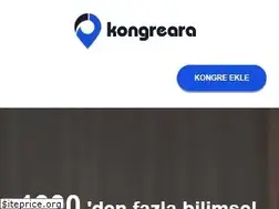Sites similar to kongreara.com