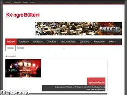 Sites similar to kongrebulteni.com
