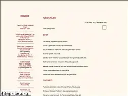Sites similar to kongredergisi.org