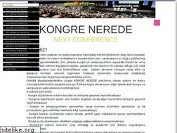 Sites similar to kongrenerede.com
