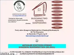 Sites similar to kongresbudownictwa.pl