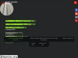 Sites similar to kongresdrogowy.pl