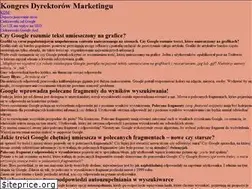 Sites similar to kongresdyrektorowmarketingu.pl