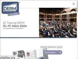 Sites similar to kongress-derm.de