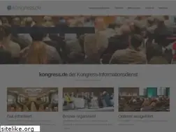 Sites similar to kongress.de