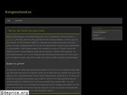 Sites similar to kongresslund.se