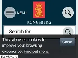 Sites similar to kongsberg.com