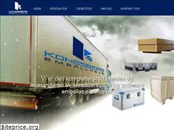 Sites similar to kongsbergemballasje.no