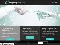 Sites similar to kongsberginnovasjon.no