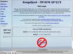 Sites similar to kongsfjord.no