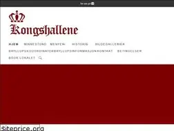 Sites similar to kongshallene.no