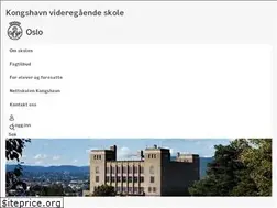 Sites similar to kongshavn.vgs.no