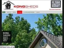 Sites similar to kongsheds.com