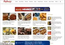Sites similar to kongsiresepi.com