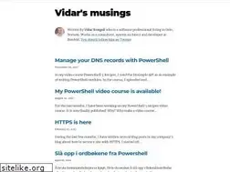 Sites similar to kongsli.net