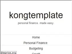 Sites similar to kongtemplate.com