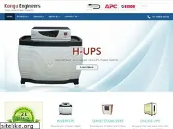 Sites similar to kongupower.com