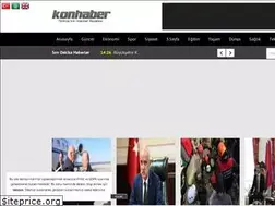 Sites similar to konhaber.com
